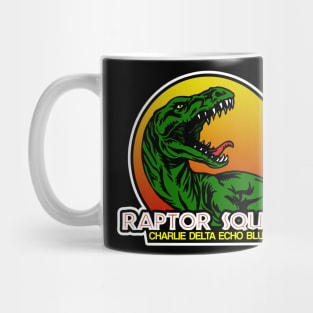 raptor squad v2 Mug